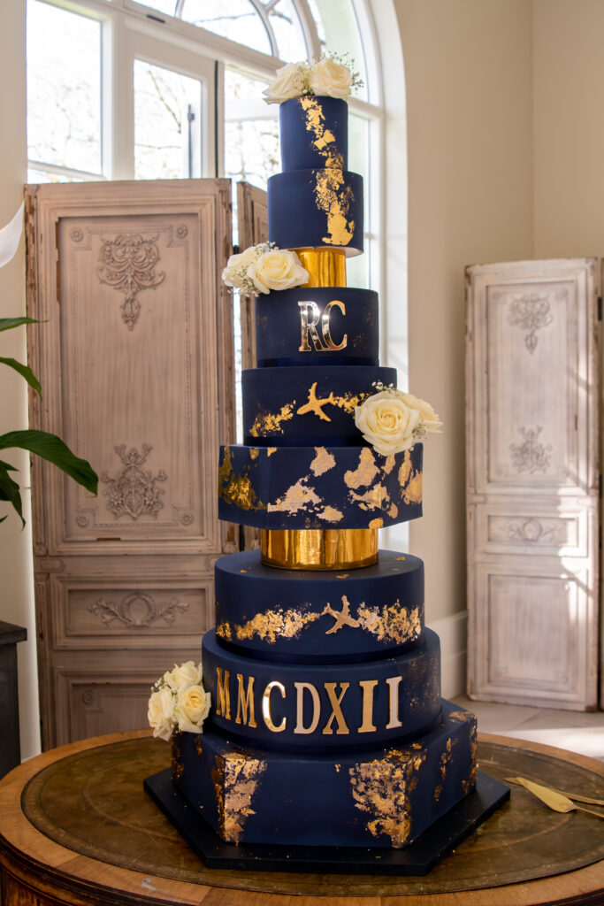 8 Tier Wedding Cake